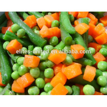 Venta caliente IQF vegetales mezclados